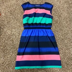 Loft striped dress